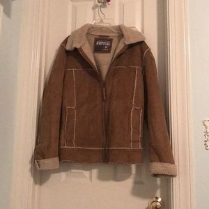 Buck skin coat. Worn a handful of times. Vintage.